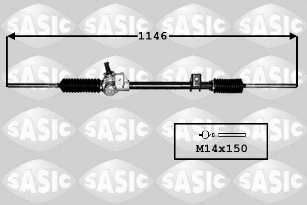 Stuurhuis Sasic 4006015