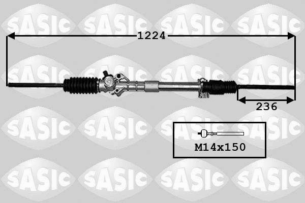 Stuurhuis Sasic 4006024B