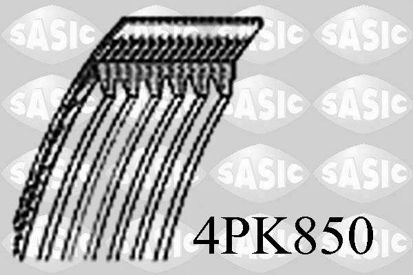 Poly V-riem Sasic 4PK850