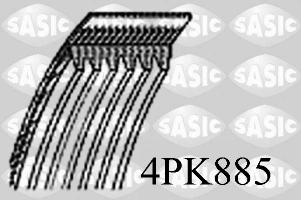 Poly V-riem Sasic 4PK885