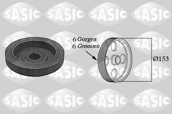 Krukaspoelie Sasic 5150G30