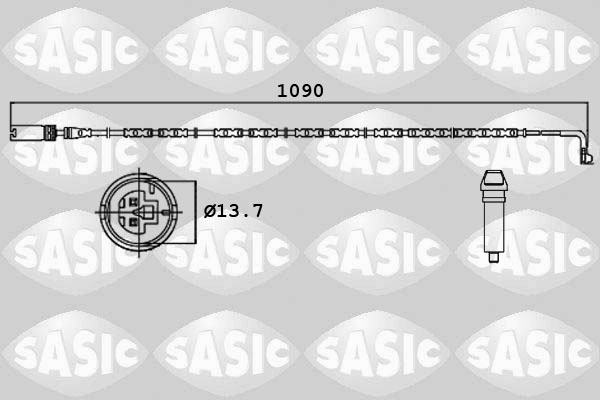 Slijtage indicator Sasic 6236001