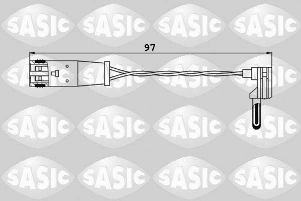 Slijtage indicator Sasic 6236002