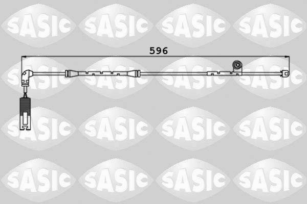 Slijtage indicator Sasic 6236005