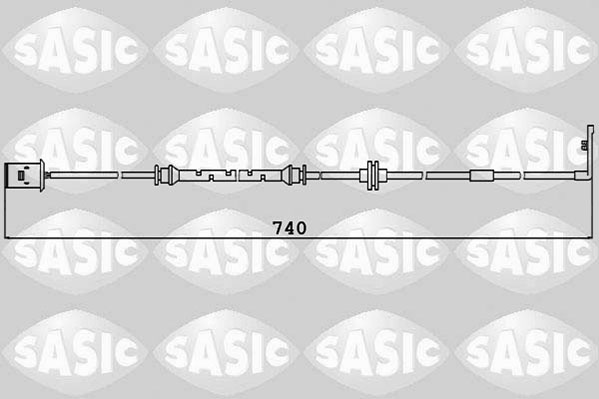 Slijtage indicator Sasic 6236027