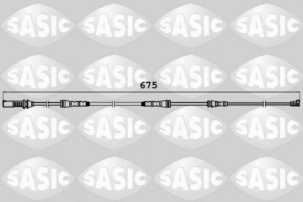 Slijtage indicator Sasic 6236029