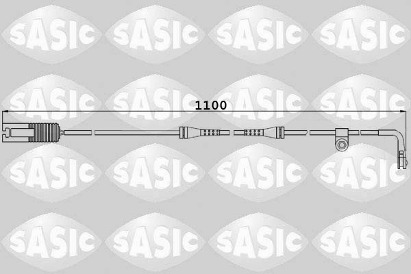 Slijtage indicator Sasic 6236035