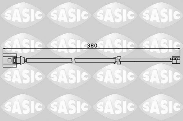 Slijtage indicator Sasic 6236039