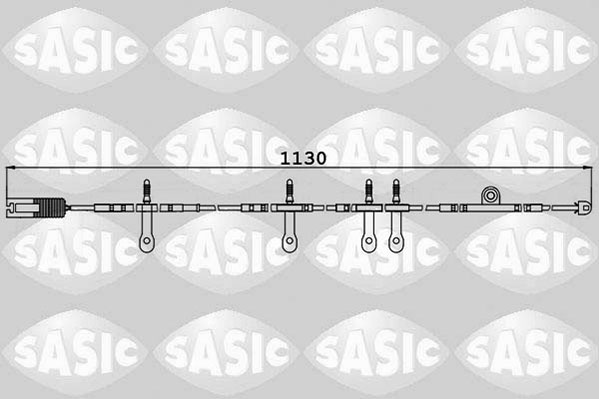 Slijtage indicator Sasic 6236041