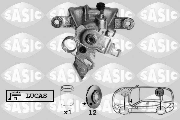 Remzadel/remklauw Sasic 6500045