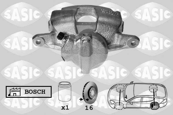 Remzadel/remklauw Sasic 6500066