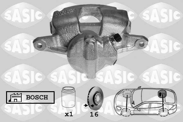 Remzadel/remklauw Sasic 6500067