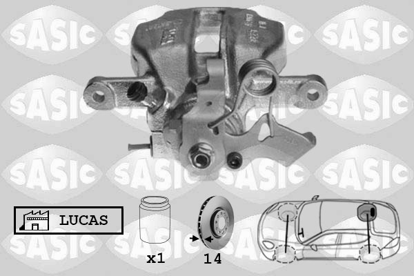 Remzadel/remklauw Sasic 6500077