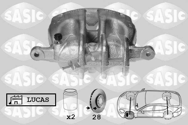 Remzadel/remklauw Sasic 6500078