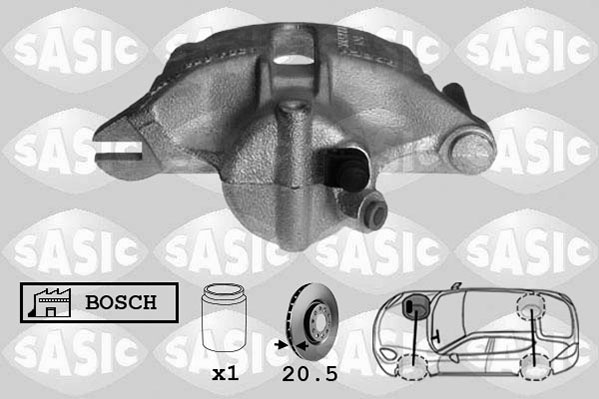 Remzadel/remklauw Sasic 6504003