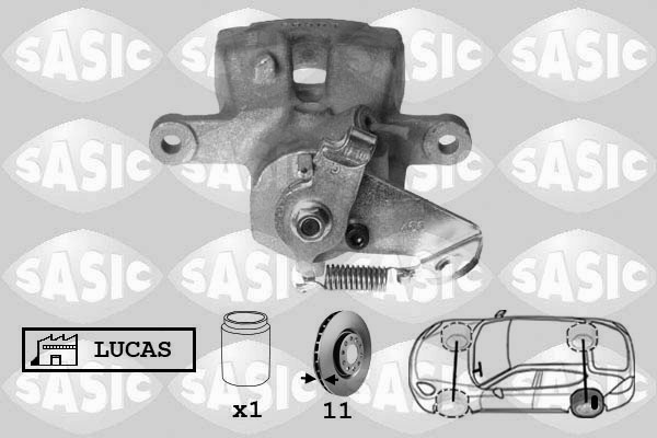 Remzadel/remklauw Sasic 6504006