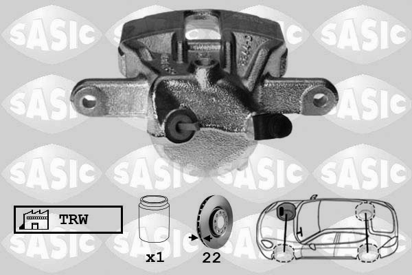 Remzadel/remklauw Sasic 6504011