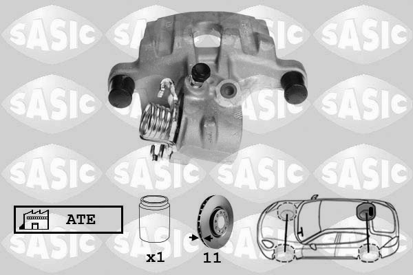 Remzadel/remklauw Sasic 6504019