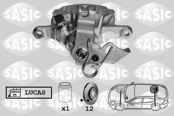 Remzadel/remklauw Sasic 6504033