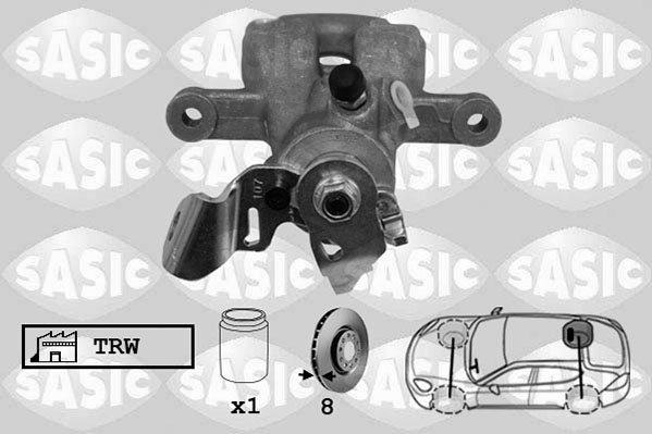 Remzadel/remklauw Sasic 6504037