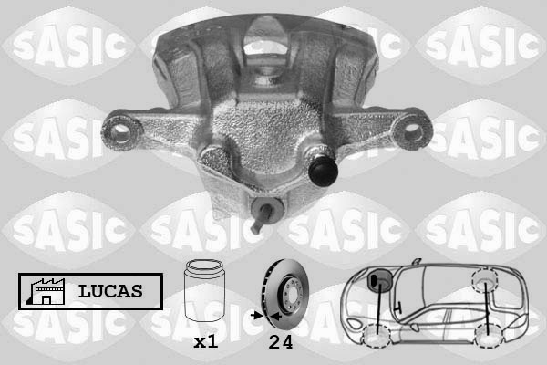 Remzadel/remklauw Sasic 6506111