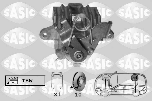 Remzadel/remklauw Sasic 6506141