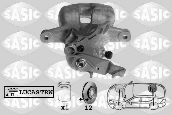 Remzadel/remklauw Sasic 6506193