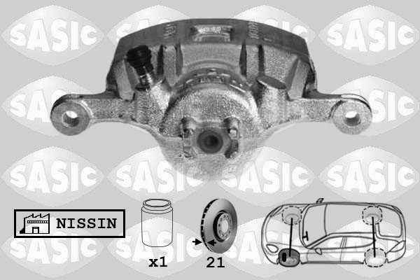 Remzadel/remklauw Sasic 6506198