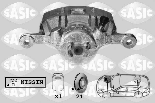 Remzadel/remklauw Sasic 6506199