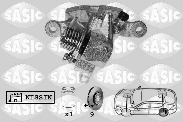 Remzadel/remklauw Sasic 6506200