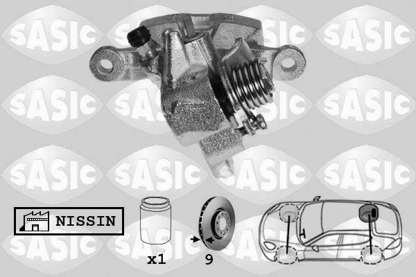 Remzadel/remklauw Sasic 6506201