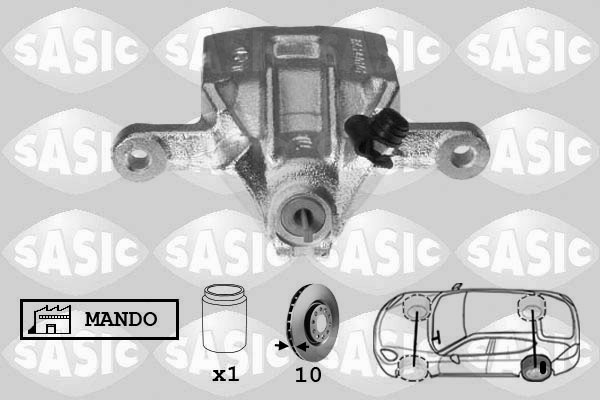 Remzadel/remklauw Sasic 6506210