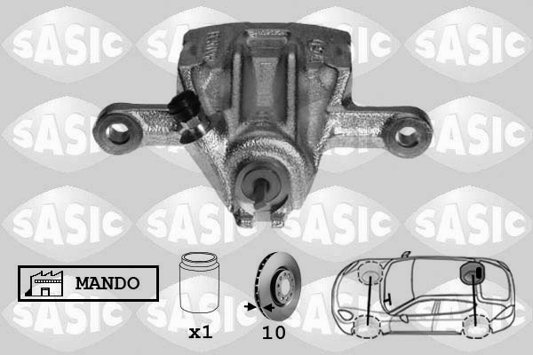 Remzadel/remklauw Sasic 6506211