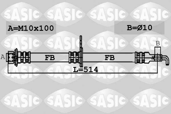 Remslang Sasic 6600019