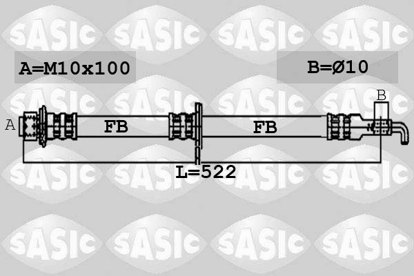 Remslang Sasic 6600036