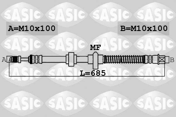 Remslang Sasic 6600056