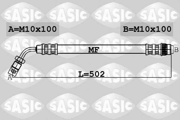 Remslang Sasic 6604017