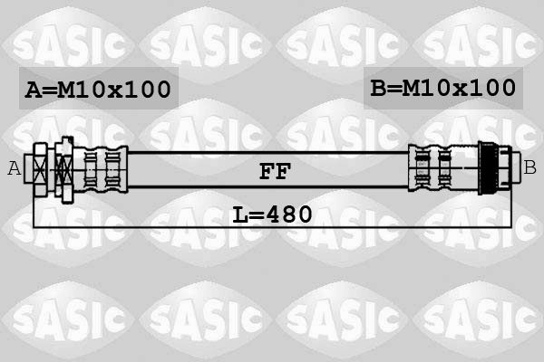 Remslang Sasic 6604029