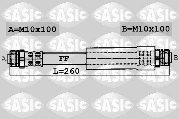 Remslang Sasic 6606009