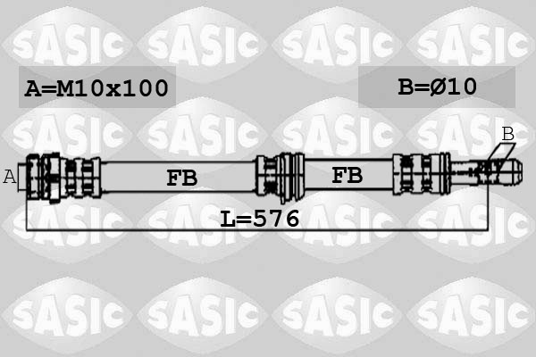 Remslang Sasic 6606064