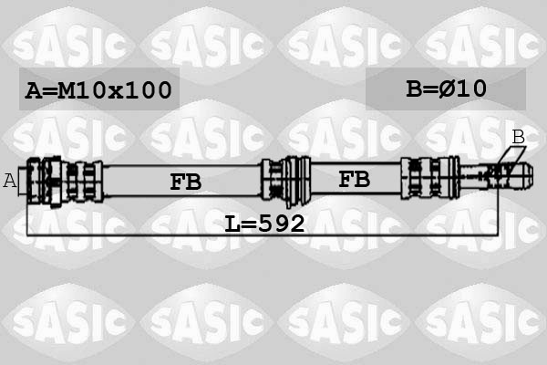 Remslang Sasic 6606103