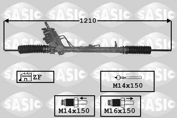 Stuurhuis Sasic 7006003