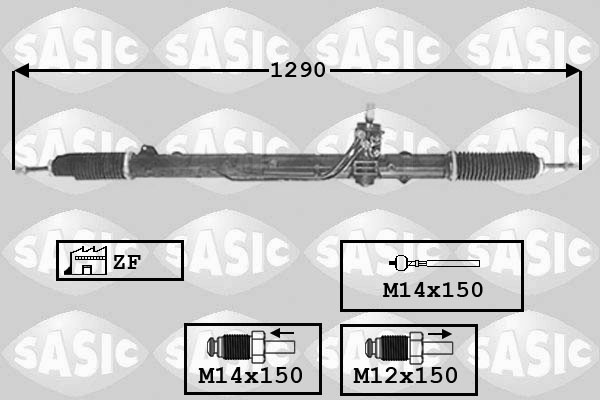 Stuurhuis Sasic 7006009