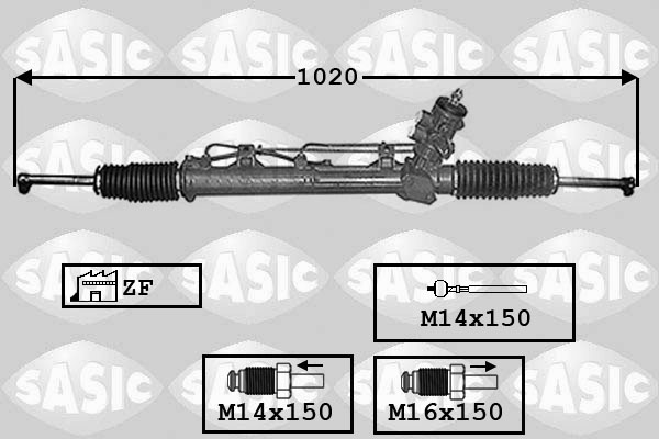 Stuurhuis Sasic 7006012