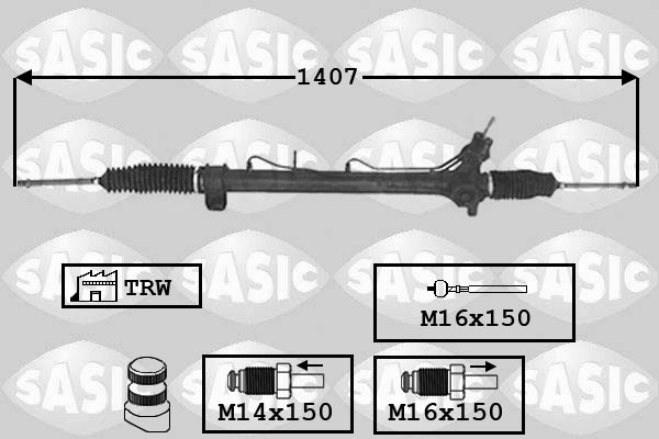 Stuurhuis Sasic 7006018