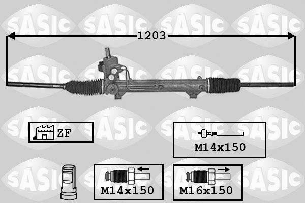 Stuurhuis Sasic 7006020