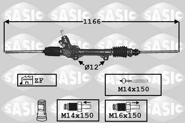 Stuurhuis Sasic 7006022