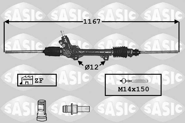 Stuurhuis Sasic 7006023