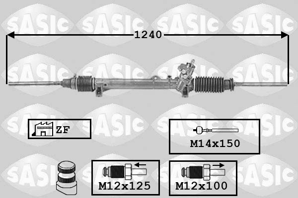 Stuurhuis Sasic 7006034