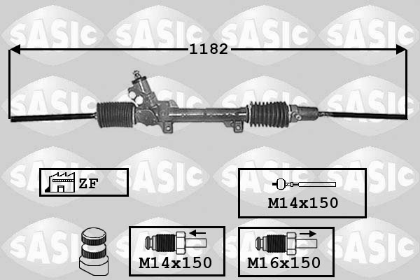 Stuurhuis Sasic 7006035